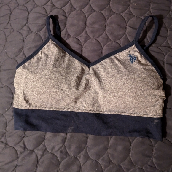 US Polo Assn Sports Bras set of 4 - Picture 2 of 6